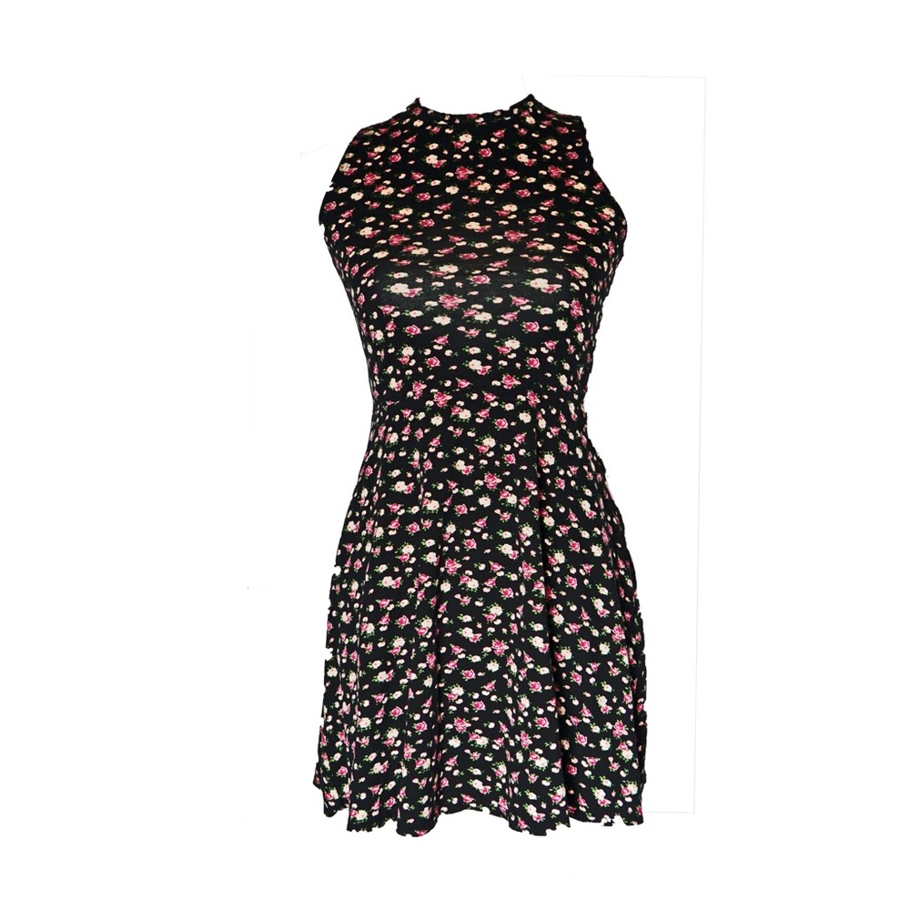 Women’s Dress Forever 21 Small Black w/ Floral